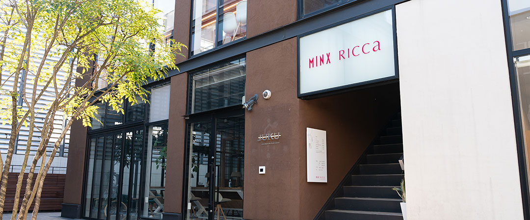 『MINX RICCa』表参道にオープン。