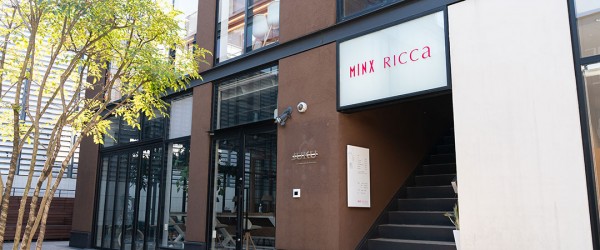『MINX RICCa』表参道にオープン。サムネイル